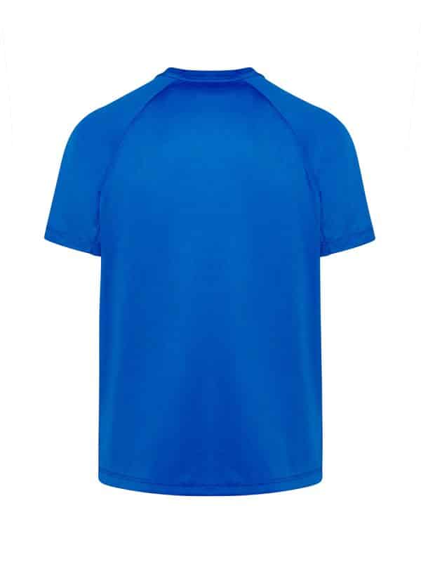 Custom Royal Blue Sports T-Shirt