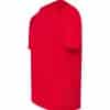 Custom Red Sports T-Shirt