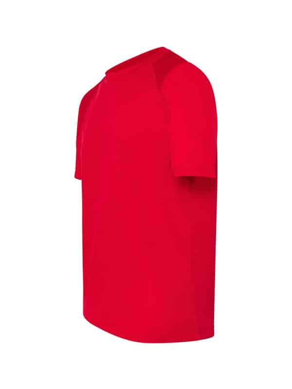 Custom Red Sports T-Shirt