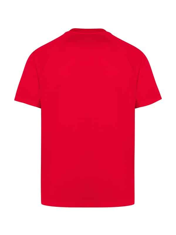 Custom Red Sports T-Shirt