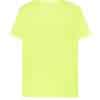 Custom Safety Yellow Sports T-Shirt