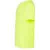 Custom Safety Yellow Sports T-Shirt
