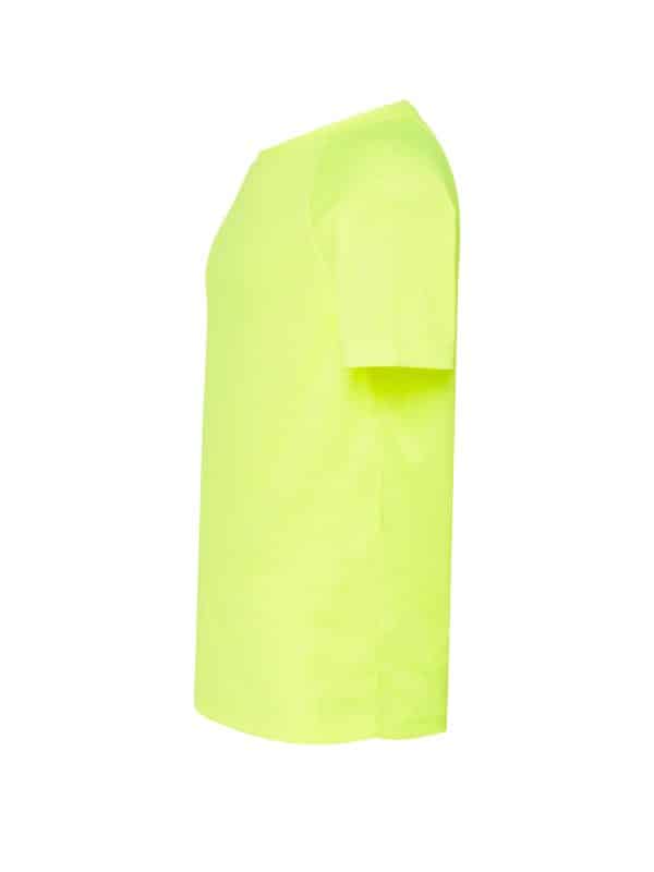 Custom Safety Yellow Sports T-Shirt