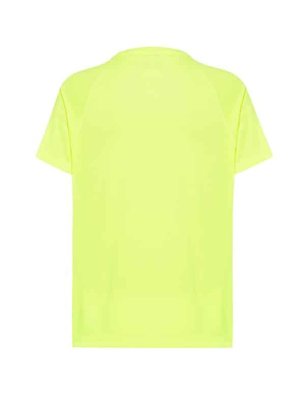 Custom Safety Yellow Sports T-Shirt