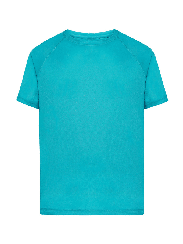 Custom Red Sports T-Shirt