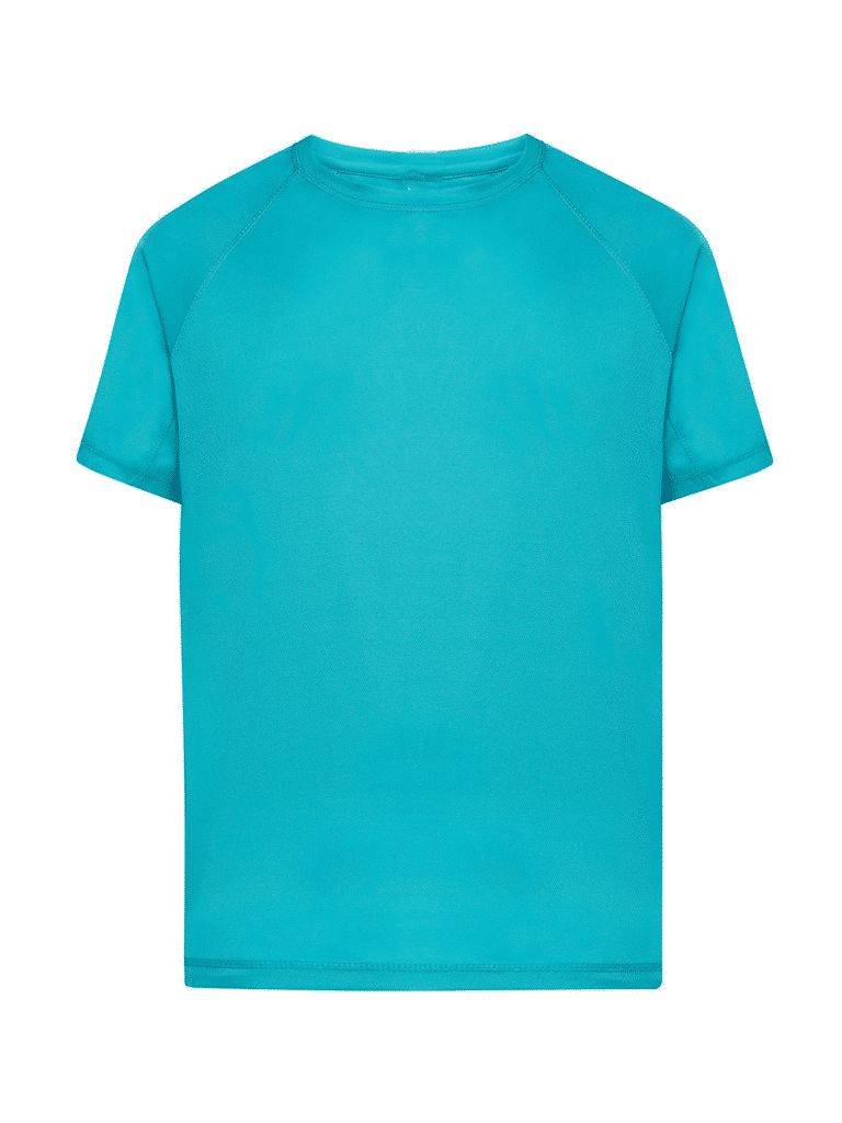 Custom Red Sports T-Shirt