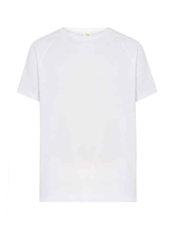 Custom White Sports T-Shirt