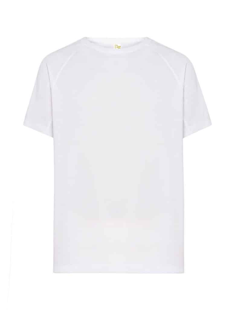 Custom White Sports T-Shirt
