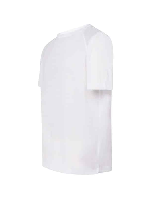Custom White Sports T-Shirt