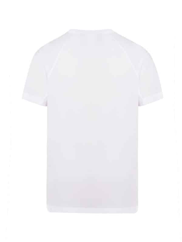 Custom White Sports T-Shirt