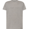 Heather Grey Custom T-Shirt