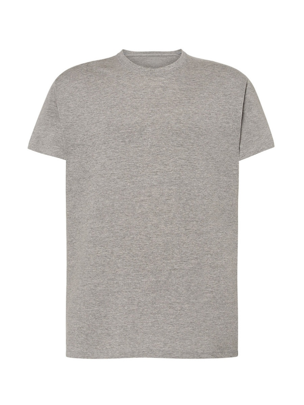 Heather Grey Custom T-Shirt