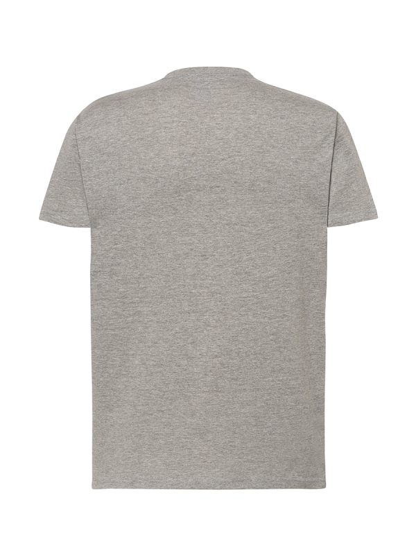 Heather Grey Custom T-Shirt
