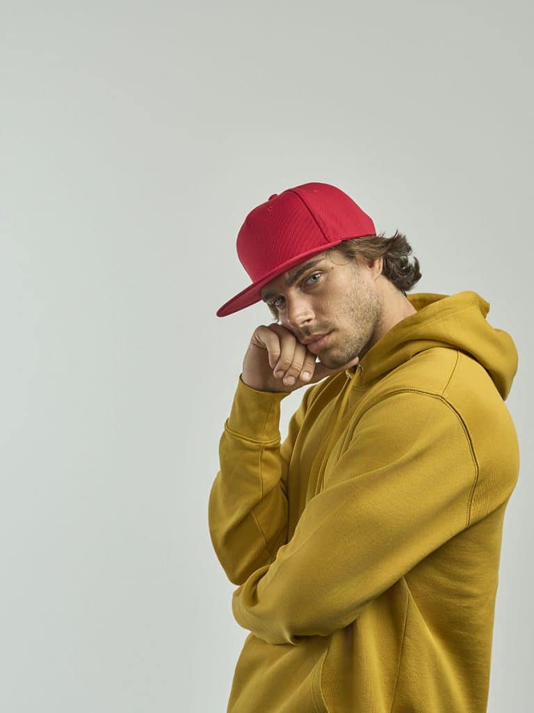 Premium Flat Brim Snapback Cap