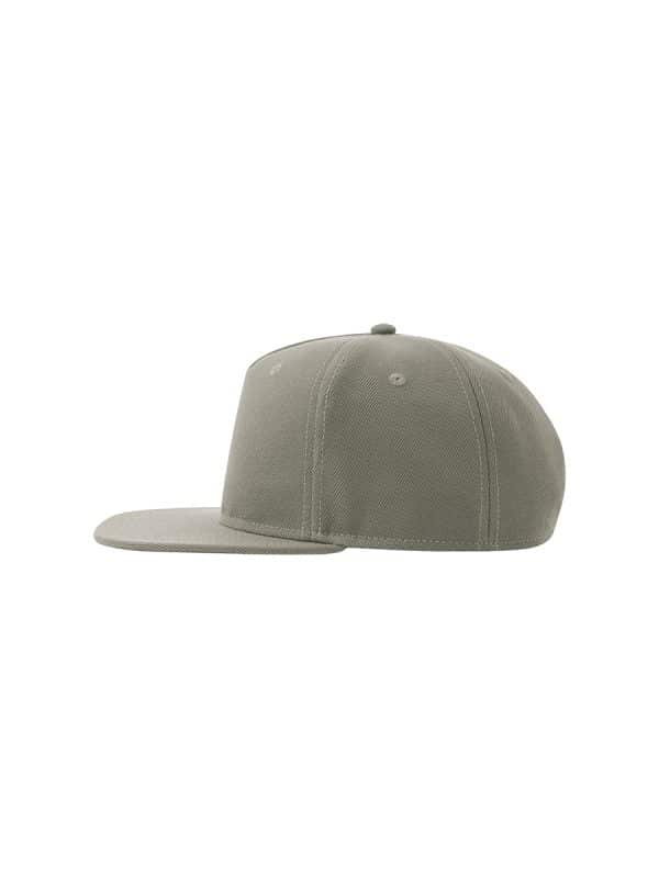 Premium Flat Brim Snapback Cap