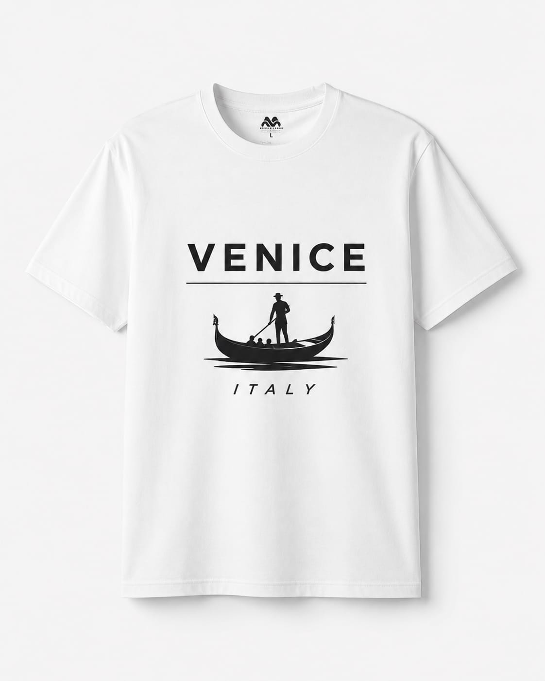 Venice Classic Gondola T-Shirt White