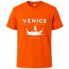 Venice Classic Gondola T-Shirt Sun Yellow