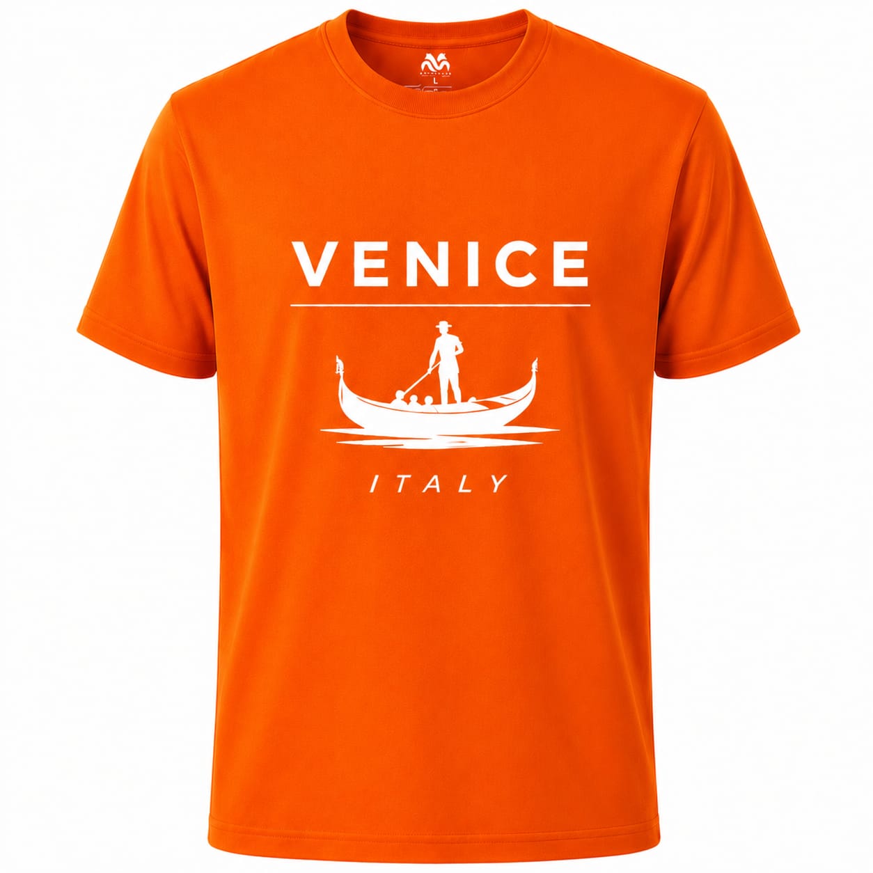 Venice Classic Gondola T-Shirt Sun Yellow