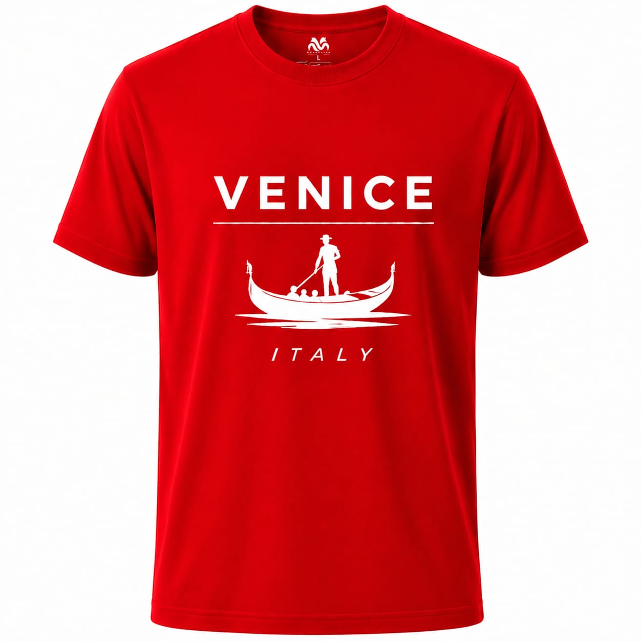 Venice Classic Gondola T-Shirt Red