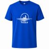 Venice Sunset Gondola T-Shirt Royal Blue