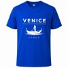 Venice Classic Gondola T-Shirt Royal Blue