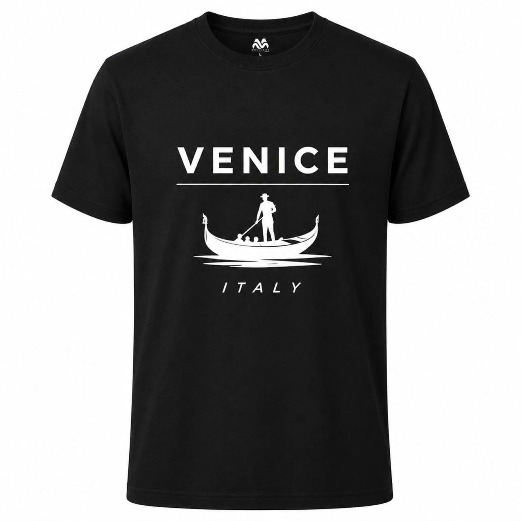 Venice Classic Gondola T-Shirt