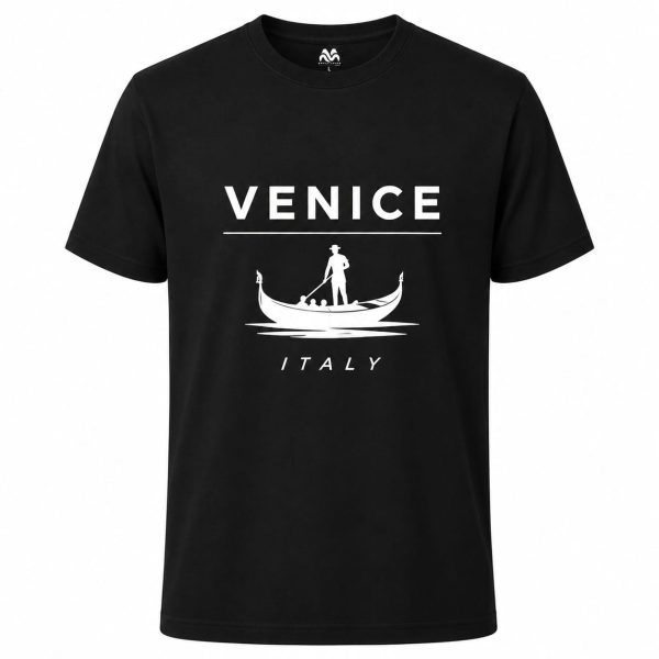 Venice Classic Gondola T-Shirt