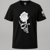Black Rose Skull Tee