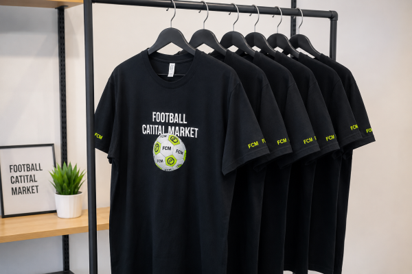 Football Graphic T-Shirt