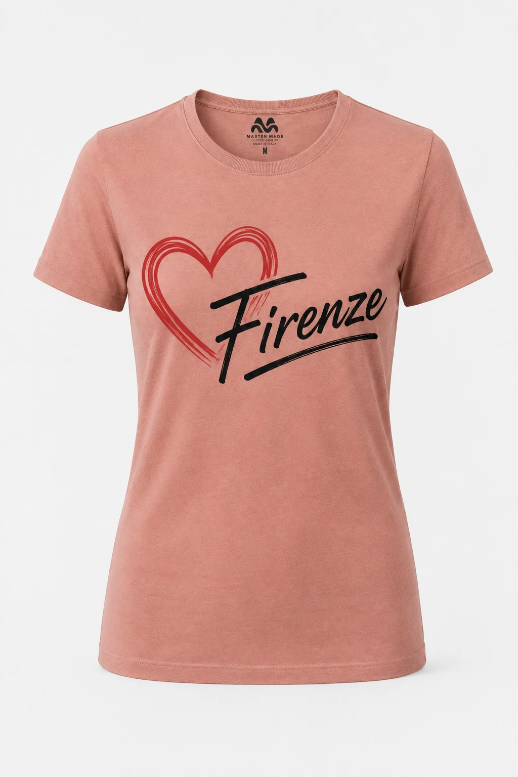 Rose Firenze Heart Women’s T-Shirt