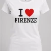 White FIRENZE Classic Souvenir Women’s T-Shirt