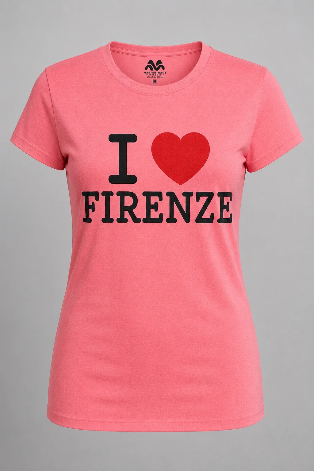 Pink FIRENZE Classic Souvenir Women’s T-Shirt