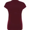 Maroon FIRENZE Classic Souvenir Women’s T-Shirt