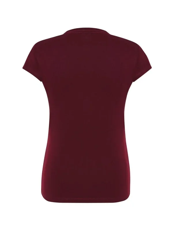 Maroon FIRENZE Classic Souvenir Women’s T-Shirt