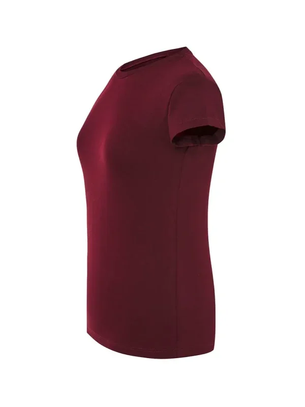 Maroon FIRENZE Classic Souvenir Women’s T-Shirt